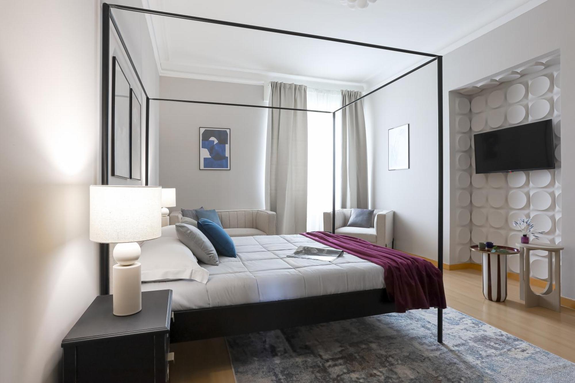 Piramide Deluxe Apartment Rome Extérieur photo