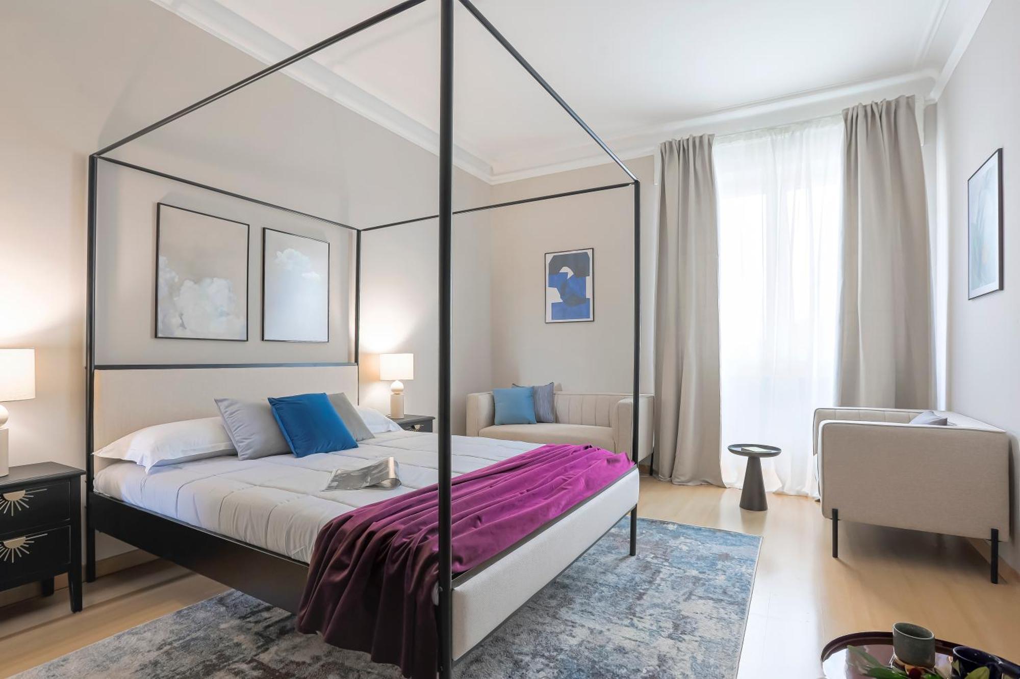 Piramide Deluxe Apartment Rome Extérieur photo