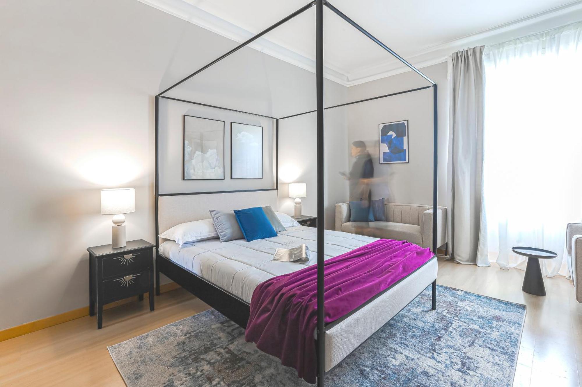 Piramide Deluxe Apartment Rome Extérieur photo
